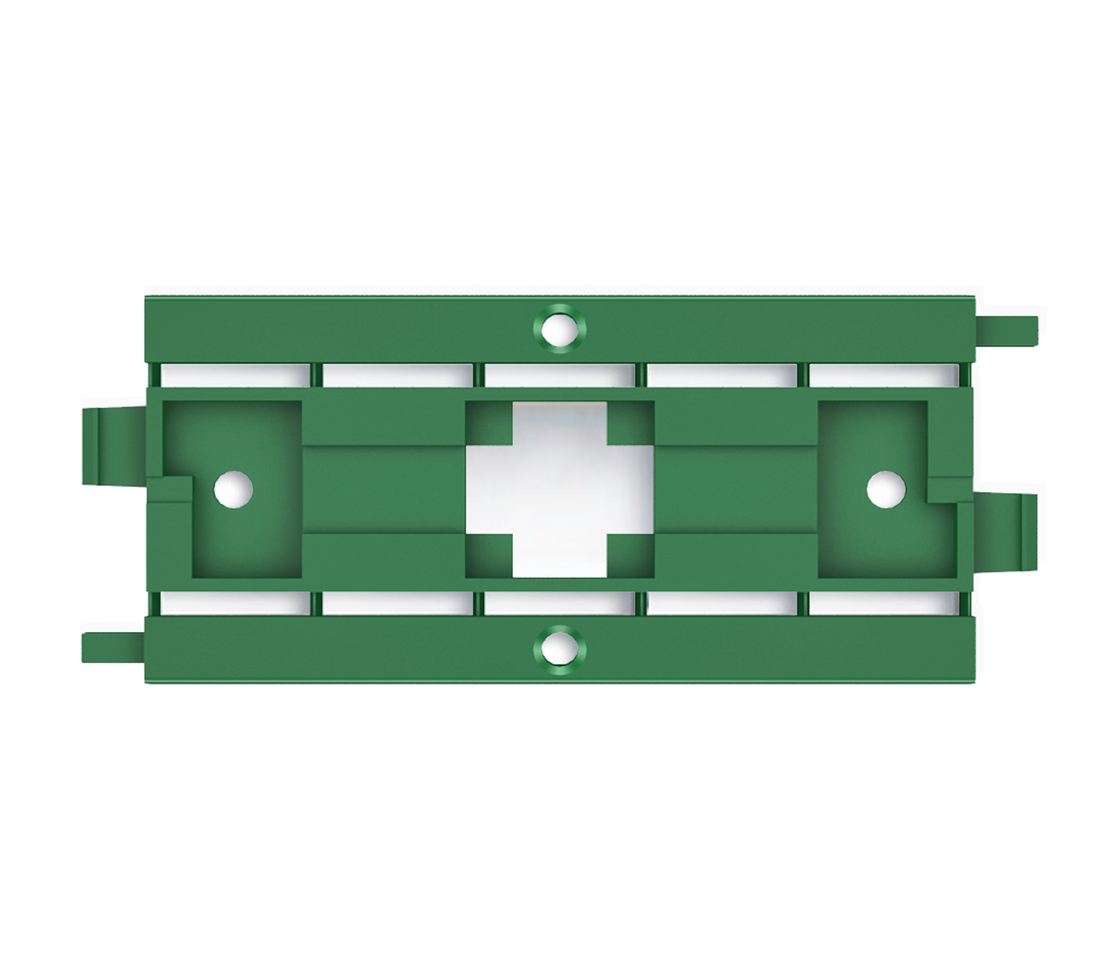 FP St.schild 25mm gn 87x44mm