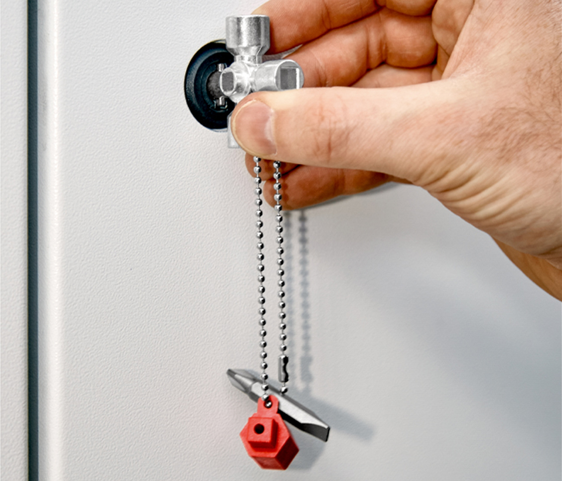 Schlüssel für Gehäuse/Schränke