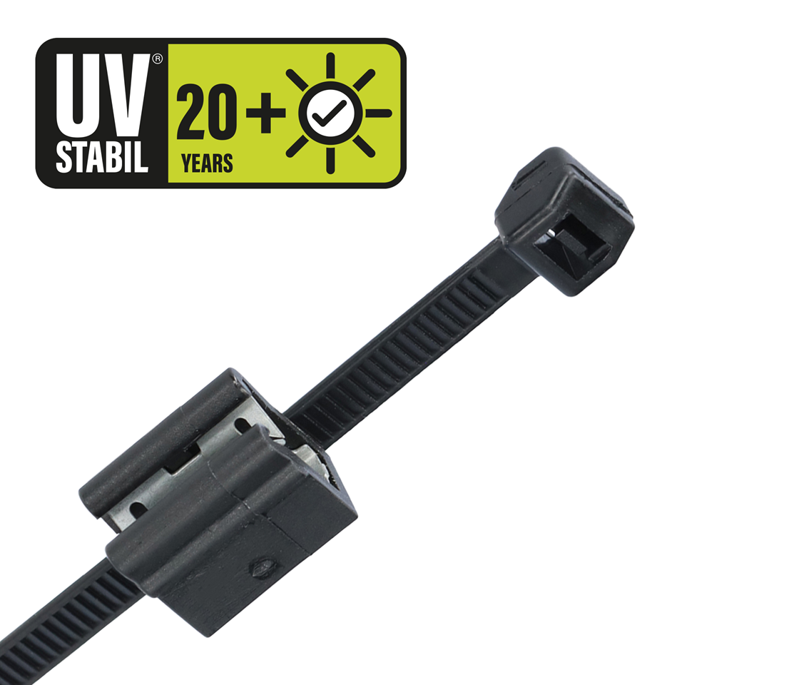 Clips de bord KABI 200x4.8mm