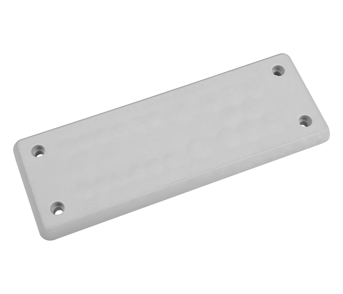 Kabeldurchführungsplatte