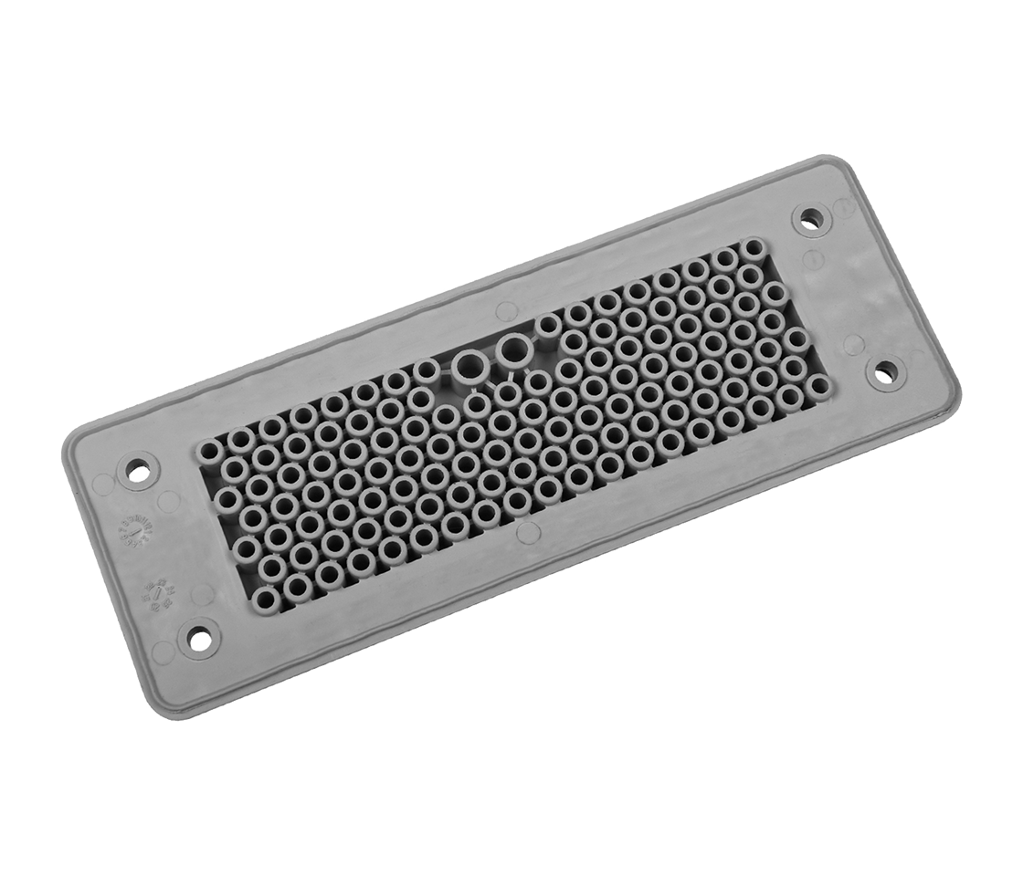 Kabeldurchführungsplatte