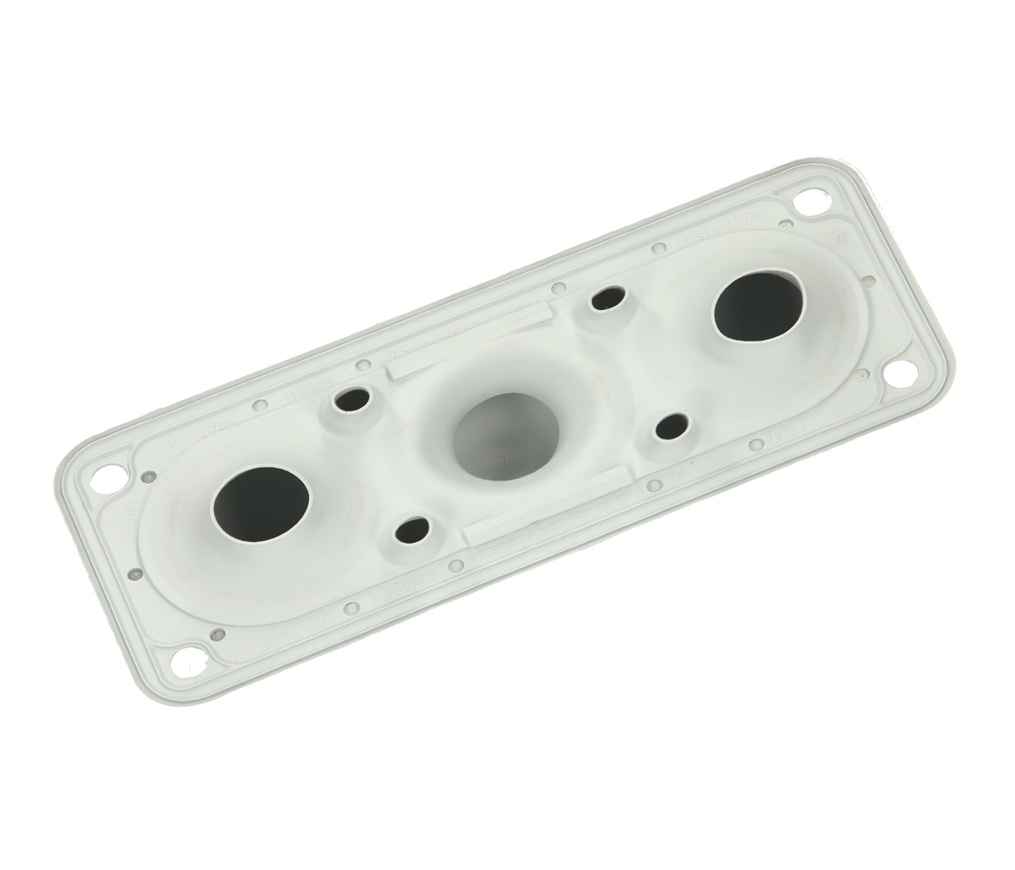 Kabeldurchführungsplatte