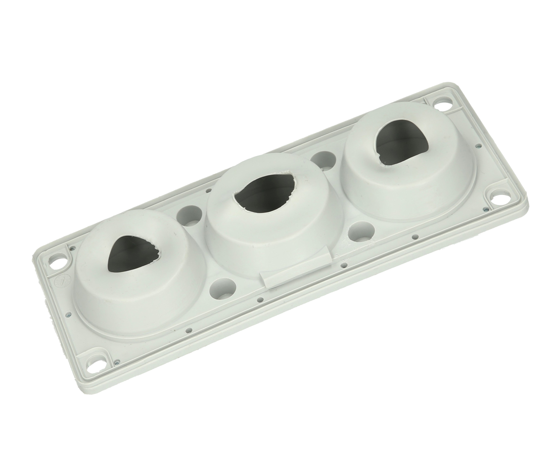 Kabeldurchführungsplatte