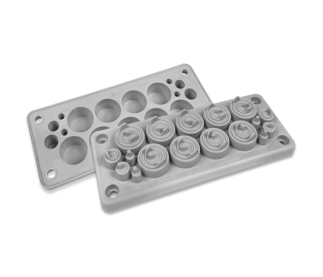 Kabeldurchführungsplatte