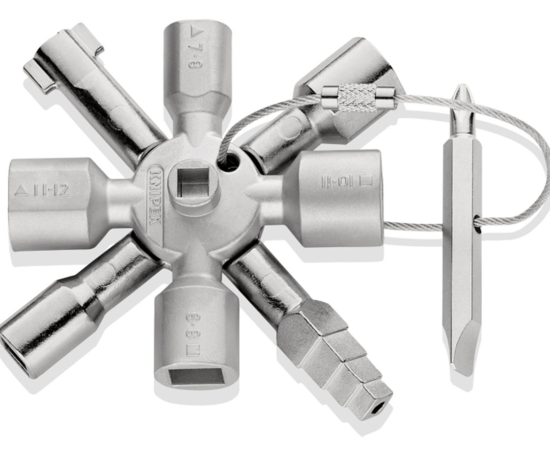 KNIPEX 00 11 01 TwinKey®