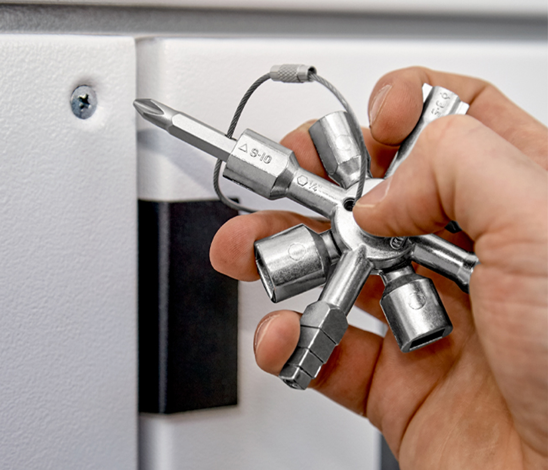 KNIPEX 00 11 01 TwinKey®