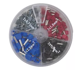 Sortimentsdose Aderendhülsen 2x 0.75 bis 2.5 mm²