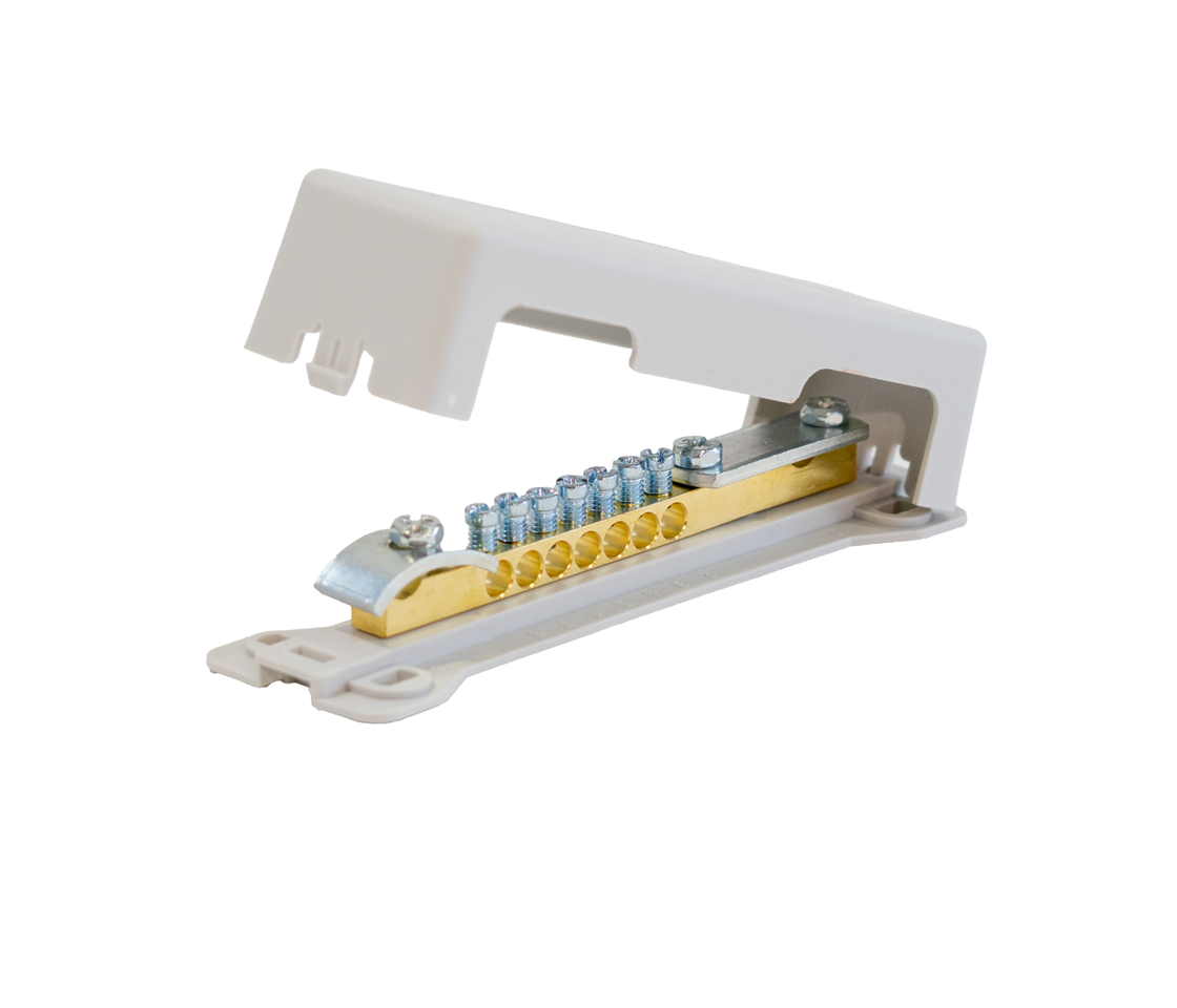 Potentialausgleich-Schiene