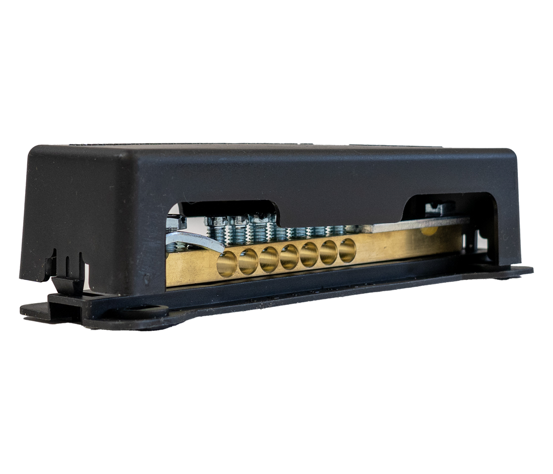 Potentialausgleich-Schiene für den Aussenbereich