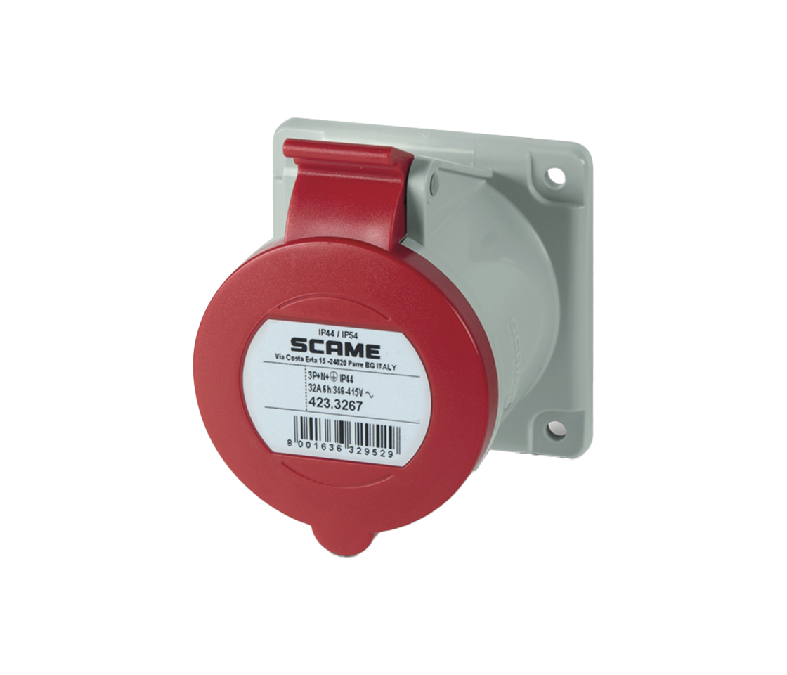 Scame UP-Steckdose,3P+N+E,6h