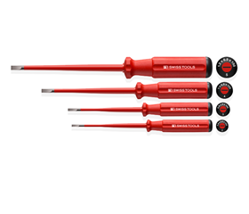 Schraubenzieher-Set 4-tlg VDE, PB 5538 SL
