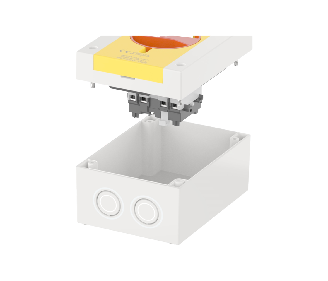 Scame Lastenschalter