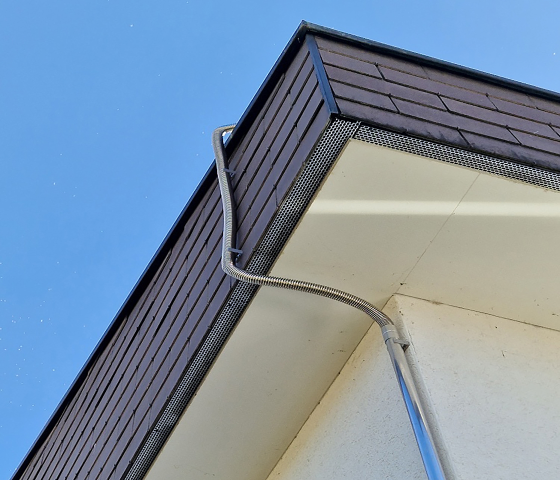 Solar Edelstahl Flexrohr