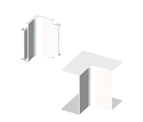 Angle intérieur, UNEX U24X, blanc pur sans halogène