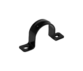 Fixation clip Black BRI ALU S