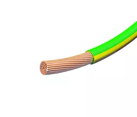 Erdungskabel grün-gelb