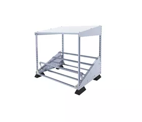 V Shelter 1200 : Protection robuste pour onduleurs solaires