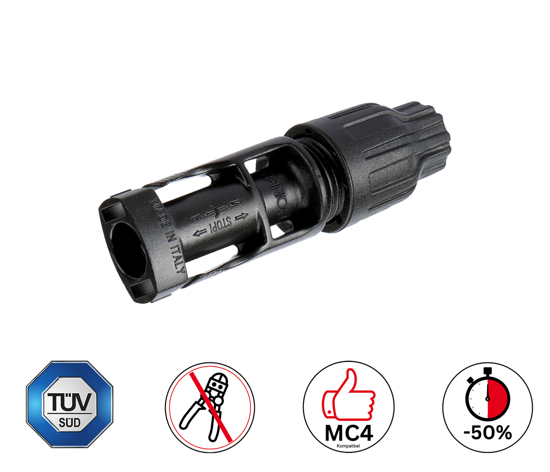 SOLARSTECKERCRIMPLESSFA