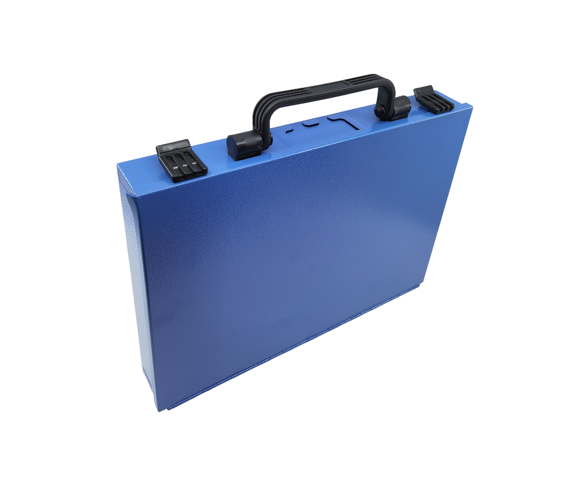 Schrumpfschl.-koffer bestückt