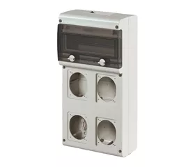 AP-Gehhäuse 11 Module