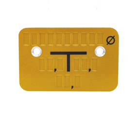 Metall-Hinweisschilder