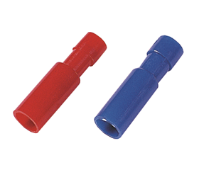 Rundsteckhülsen vollisoliert