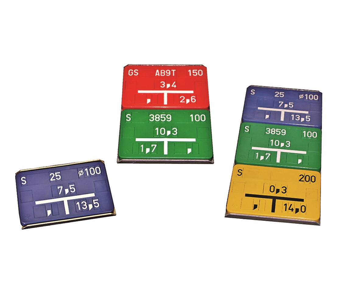 Aluminium mounting plate ALU-MP 110