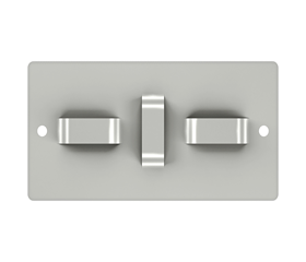 Alu-Montageplatte ALU-MP 10