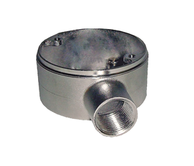 1-Weg-Gehäuse rund GEH 1I INOX V4A