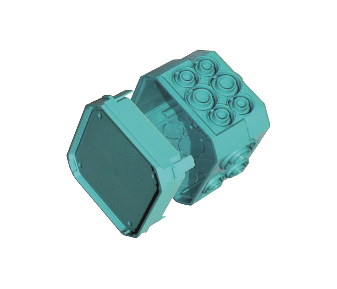 Boîte de dérivation avec rallo