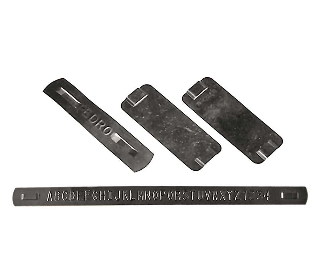 Edelstahl-Prägesystem PS