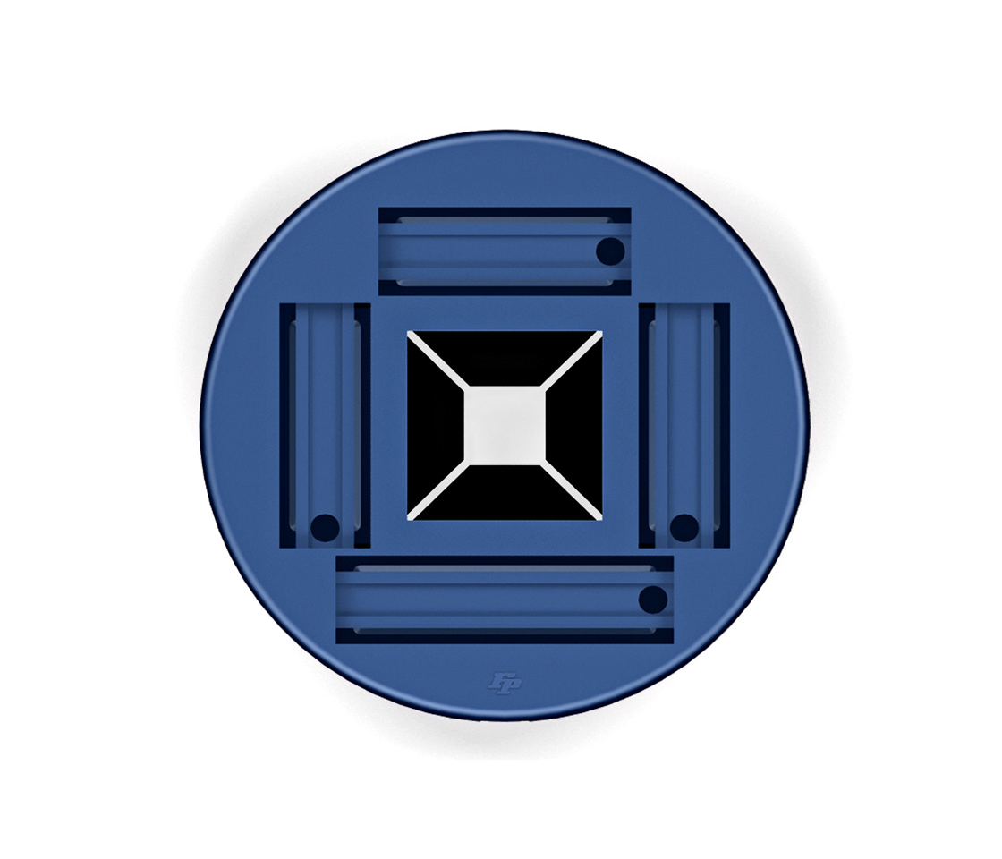 FP DRS 10 bl 100mm rond 50pc