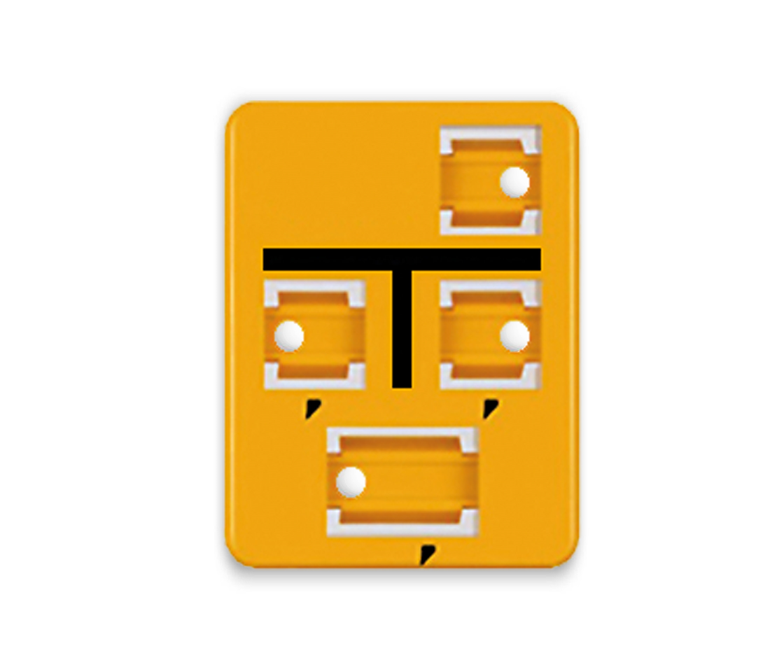 FP Hinweissschild 10mm 50x66