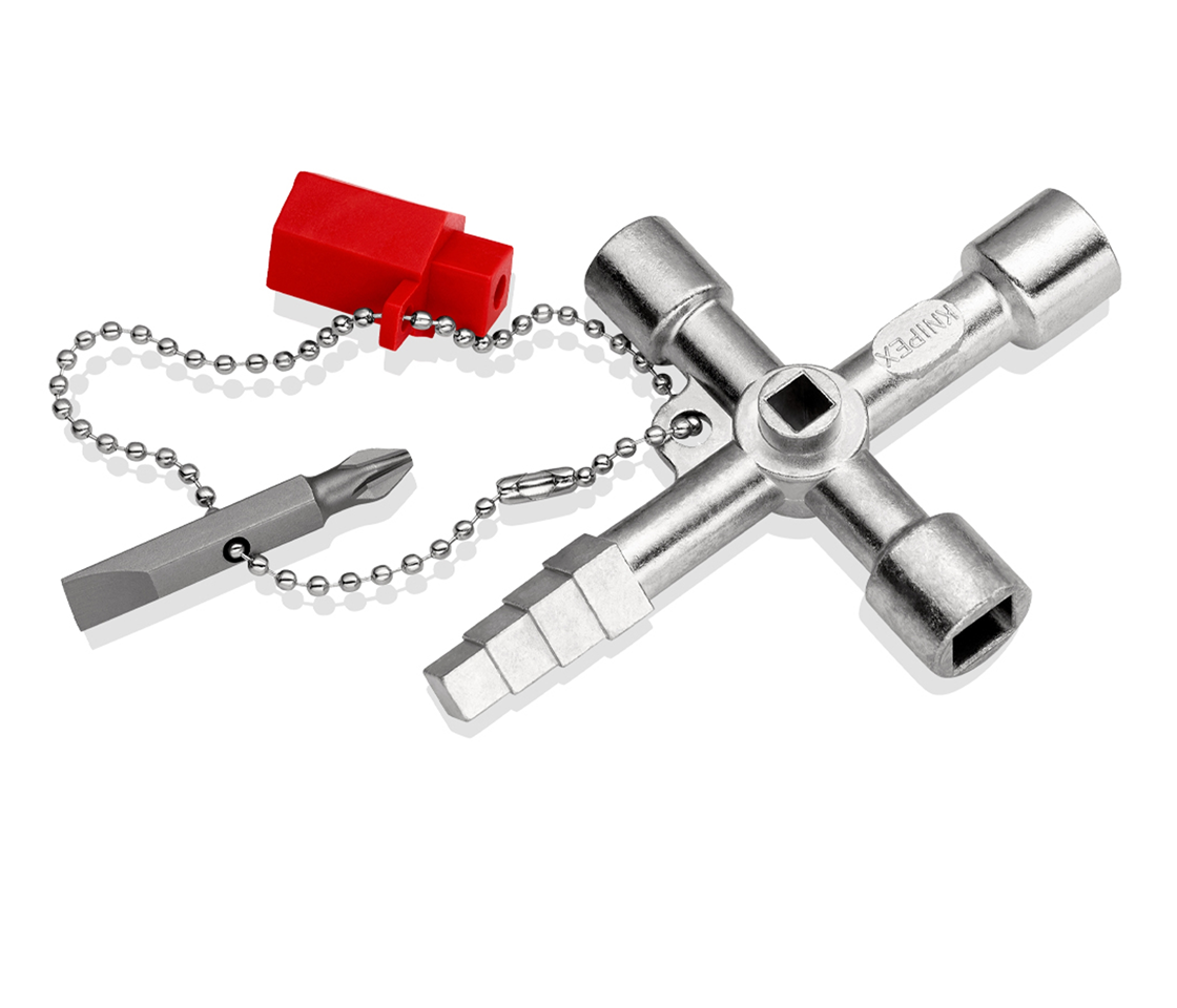 Clé pour boîtier/armoire