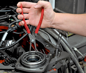 Circlip pliers KNIPEX 48 11 J0 Ø 8-13 mm (I)