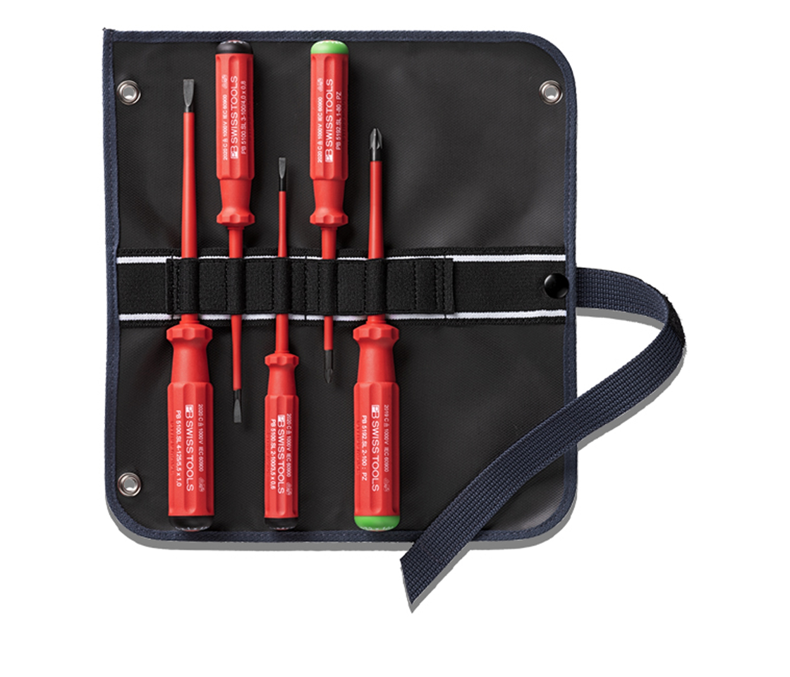 Schraubenzieher-Set 5-tlg.