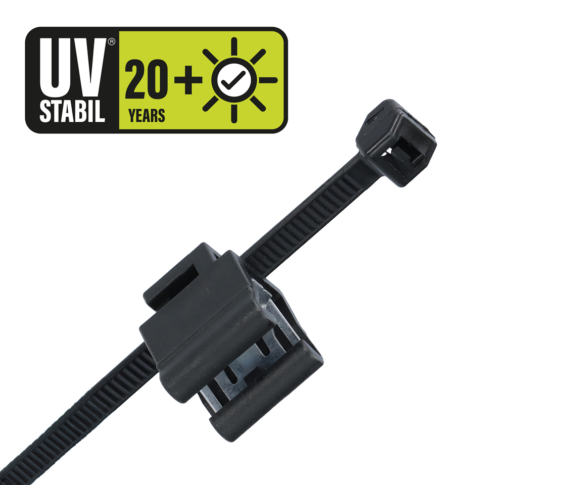 Edge clips with KABI 200x4.8mm