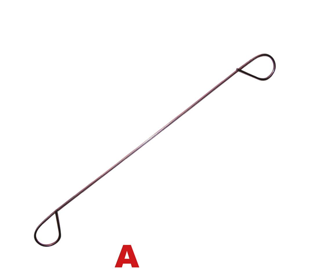 Attace métallique 14cm