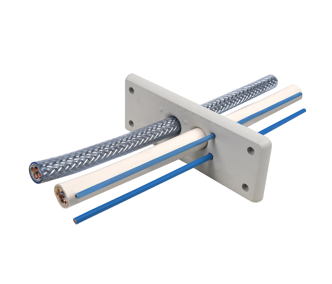 Kabeldurchführungsplatte