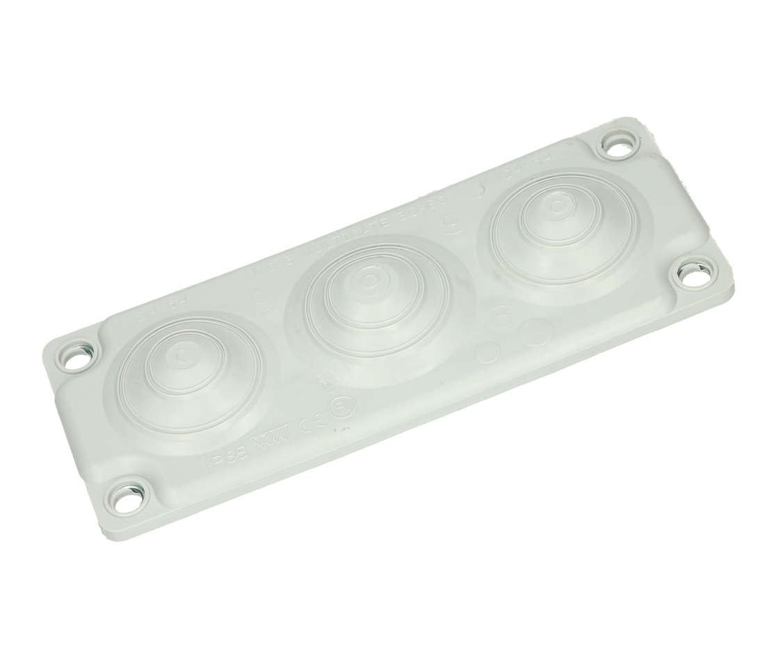 Kabeldurchführungsplatte