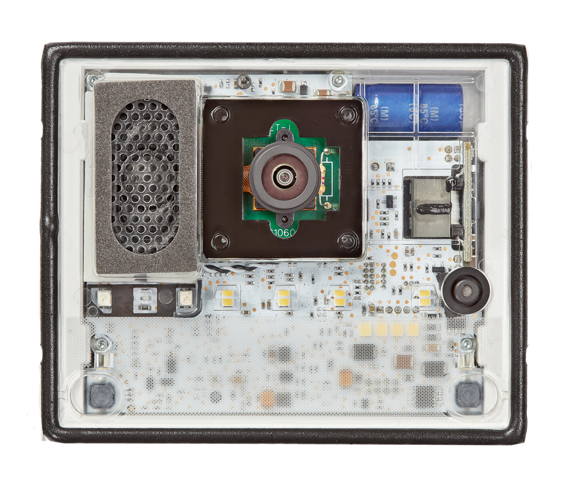 Alpha video front-door station