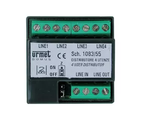 Urmet 4-fach Verteiler