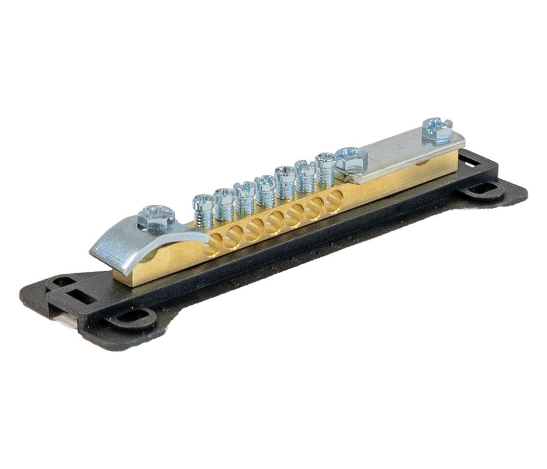 Potentialausgleich-Schiene für den Aussenbereich