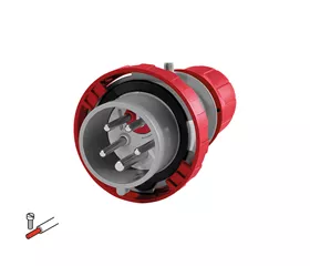 Optima EC000140 spina CEE (IEC 60309)