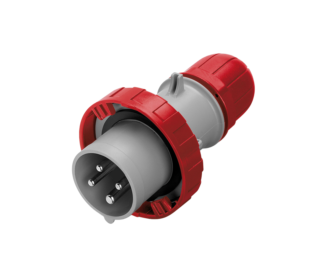 Scame Stecker 3P+N+E, 6h