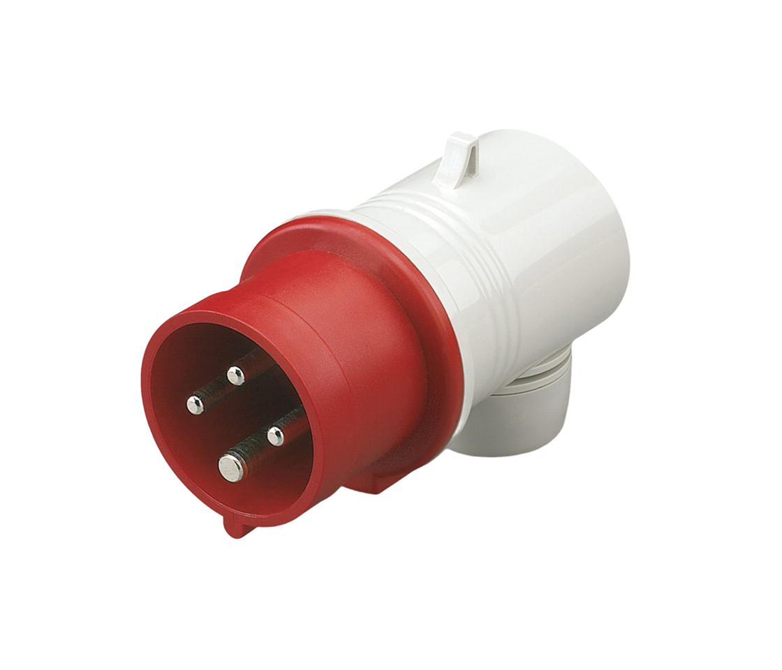 Scame Fiche 3P+T, 6h, 90°