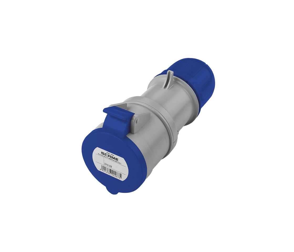 Scame Coupling Socke,2P+E,6h