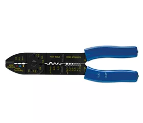 Standard-Crimpzange 0,25–6 mm² für isolierte/unisolierte Anschlüsse