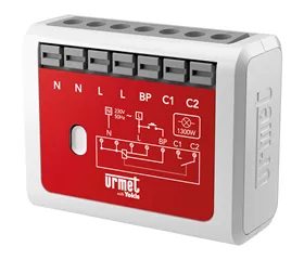 Yokis UP-Zigbee: Funk-Relais Potentialfrei