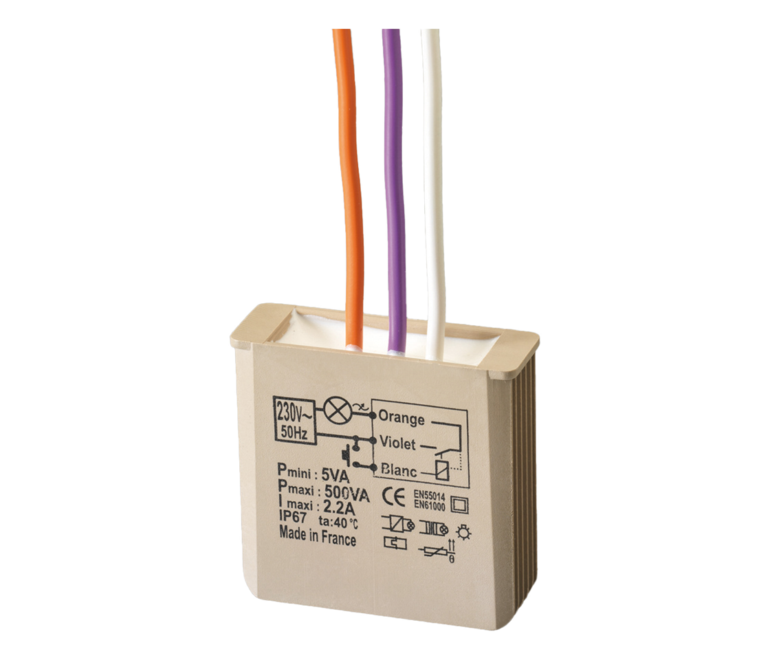 Yokis Schrittrelaismodul 500W